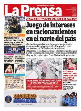 Juego de intereses en razonamientos en el norte del país