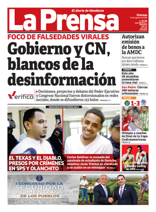 Gobierno y CN, blancos de la desinformación