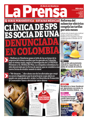 Clínica de SPS es socia de una denunciada en Colombia