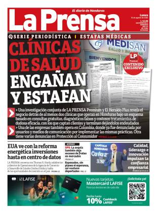 Portada de la edición impresa de DIARIO LA PRENSA del 31 de agosto de 2026.