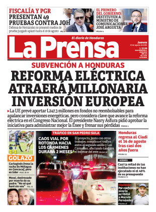 Reforma eléctrica atraerá millonaria inversión europea