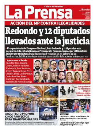 Redondo y 12 diputados llevados ante la justicia