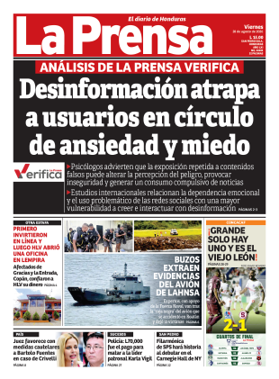 Desinformación atrapa a usuarios en círculo de ansiedad y miedo