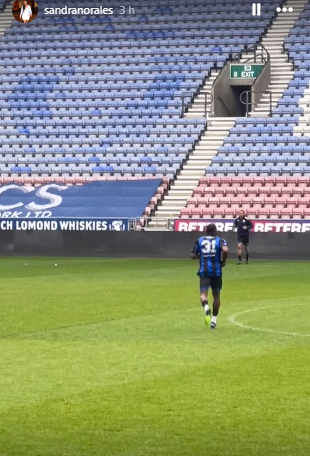 El hondureño Maynor Figueroa regresó a una de las casas que siempre recordará y amará con toda su vida: la del Wigan Athletic de Inglaterra.