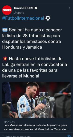 Diario Sports de España.