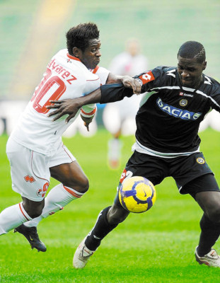 Suazo volvió a sonreír