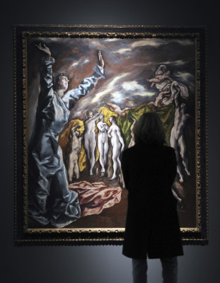 El Greco, IV centenario de su muerte