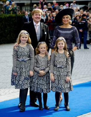 Boda real en Holanda