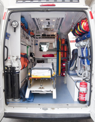 Fiscalía: Ambulancias hechizas compró el Seguro Social de Honduras