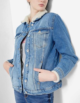 Obsesionadas con las chaquetas de mezclilla