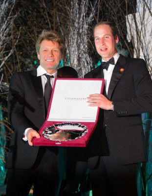 Un príncipe rockanrolero