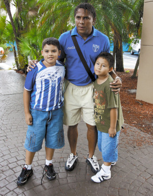 Rambo ya está con la Selección de Honduras