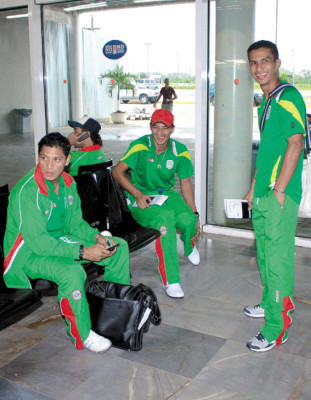 Con la artillería completa