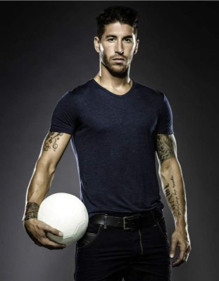 Sergio Ramos, la estrella de los 100 partidos