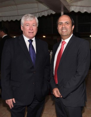 Velada por el futuro empresarial