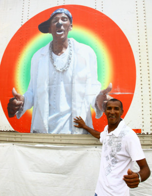 Dejó las playas por el circo