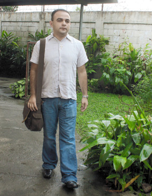 'No creían que yo era el que iba a oficiar la misa”