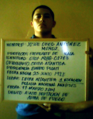 Con parte del botín capturan banda que asaltó banco en Tela