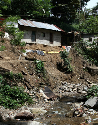 Fuertes tormentas azotarán a San Pedro Sula