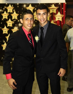 Júbilo entre juventud