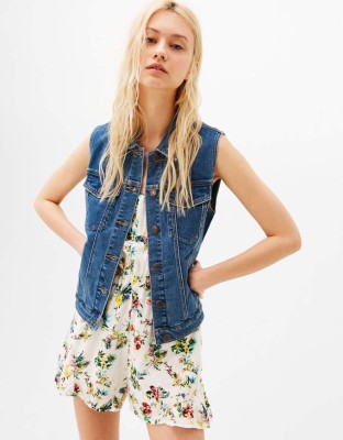 Obsesionadas con las chaquetas de mezclilla