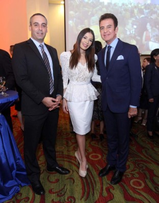 Los invitados a la fiesta de independencia de EEUU en Honduras