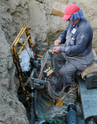 Robo de cable deja L2 millones de pérdidas a Hondutel