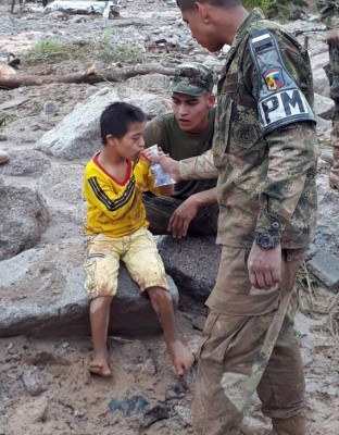 Desolación, destrucción y muerte: el drama después de la tormenta en Colombia