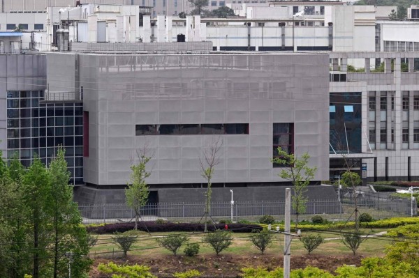 $!A general view shows the P4 laboratory at the Wuhan Institute of Virology in Wuhan in China's central Hubei province on April 17, 2020. - The P4 epidemiological laboratory was built in co-operation with French bio-industrial firm Institut Merieux and the Chinese Academy of Sciences. The facility is among a handful of labs around the world cleared to handle Class 4 pathogens (P4) - dangerous viruses that pose a high risk of person-to-person transmission. (Photo by Hector RETAMAL / AFP)