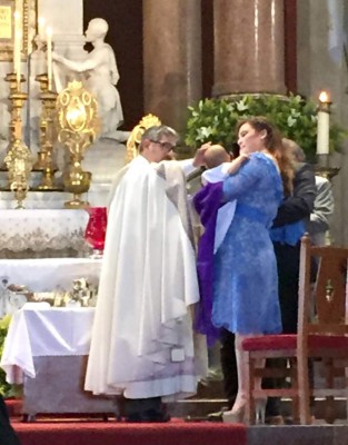 Angélica Vale ya es comadre de Adamari López