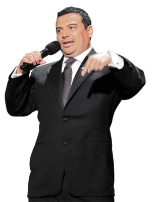 Sampedrano, rey del humor