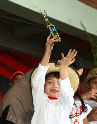 Celebran la riqueza cultural de Honduras