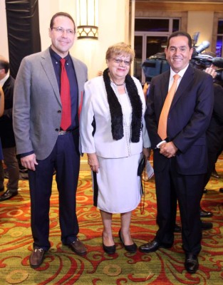 Los invitados a la fiesta de independencia de EEUU en Honduras