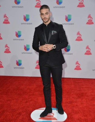 LAS VEGAS, NV - NOVEMBER 19: Singer Maluma attends the 16th Latin GRAMMY Awards at the MGM Grand Garden Arena on November 19, 2015 in Las Vegas, Nevada. (Photo by Mindy Small/FilmMagic)