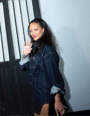Rihanna se luce en Instagram