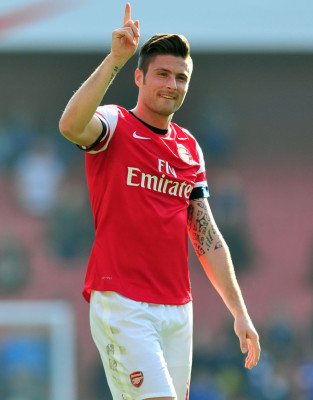 Arsenal golea al Everton y accede a las semifinales de FA Cup