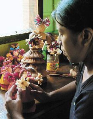 Las muñecas de La Pintada