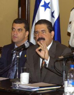 Presidente Zelaya confía en que el BID condone deuda este año