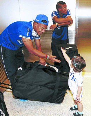 Comenzó misión de la Selección de Honduras previo a Brasil 2014