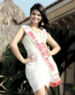 Las reinas de la belleza