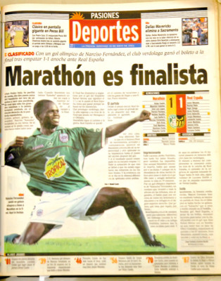 La final por el golazo olímpico de 'Kalusha”