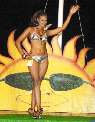 Una sureña es la Miss Playa 2009