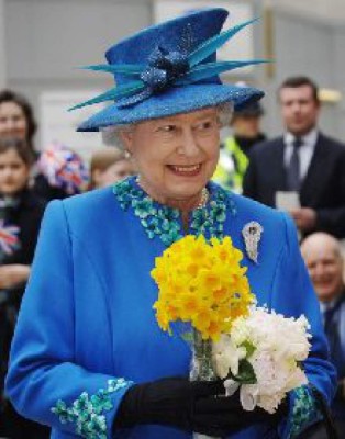 La reina Isabel II de Inglaterra celebra hoy su cumpleaños
