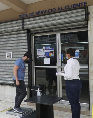 Instituciones públicas que comenzarán a atender a partir del lunes 8