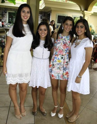 Celebración para Andrea Panayotti Faraj