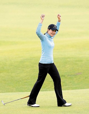 Lorena Ochoa será la jugadora del año