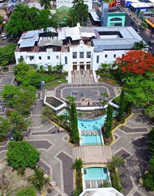San Pedro Sula, 480 años de historia vistos desde las alturas