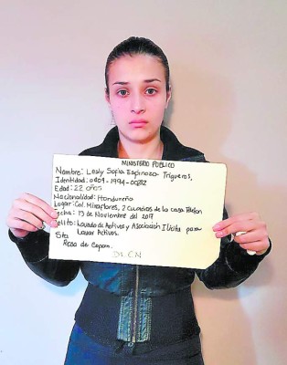 Apresan a hija de Digna Valle por lavado de activos