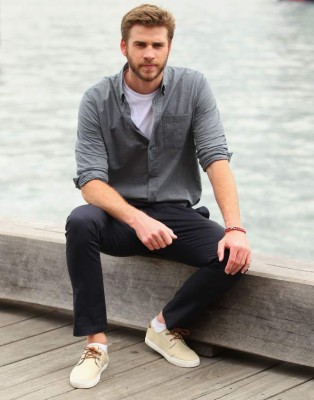 Liam Hemsworth salvará al mundo