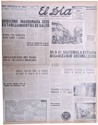 LA PRENSA: 46 años de liderazgo en Honduras